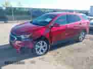 2019 Chevrolet Equinox LT z VIN 2GNAXUEV9K6125821, wystawiony jako IAAI lot #43158263 z przebiegiem 76 701 mil mil oraz . Historia ofert i sprzedaży dostępna na DreamBid. Obrazek 2.