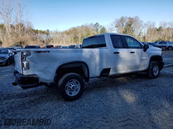 ✅ 2025 Chevrolet Silverado 2500HD • VIN: 1GC2KLE71SF149303 • Lot: 48383565. Wystawiony na Copart z przebiegiem 5 058 mil. Bezpłatny archiwum sprzedaży aukcyjnych z USA i szczegółowy raport historii pojazdu na DreamBid. Zdjęcie 3.