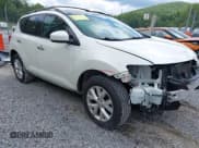 ✅ 2012 Nissan Murano LE • VIN: JN8AZ1MW4CW230743 • Lot: 42760664. Listed on IAAI with 132,358 mi. Free auction sales archive from the USA and detailed vehicle history report at DreamBid. Image 1.