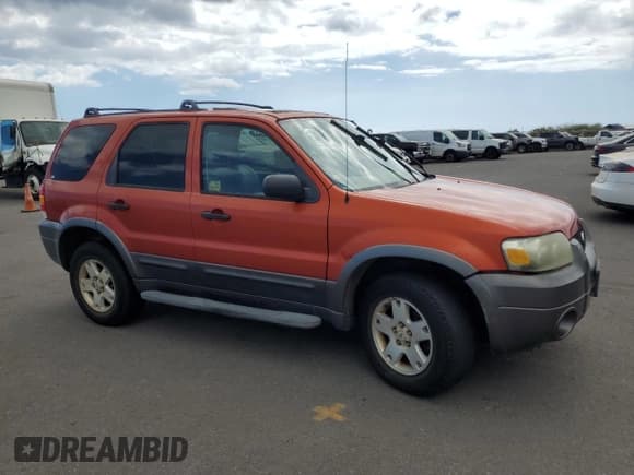 ✅ 2006 Ford Escape XLT • VIN: 1FMYU93176KC25038 • Lot: 80385575. Listed on Copart with Not provided. Free auction sales archive from the USA and detailed vehicle history report at DreamBid. Image 4.