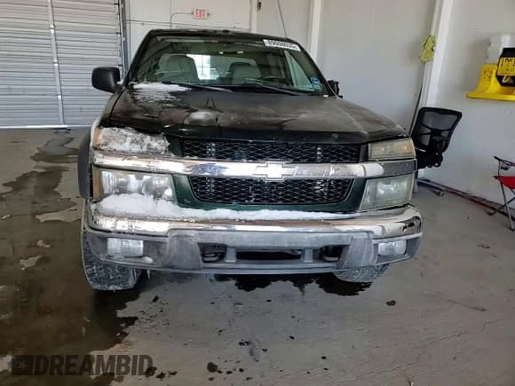 ✅ 2005 Chevrolet Colorado 1SF LS Z71 • VIN: 1GCDT136658124524 • Лот: 89008035. Опубликован ранее на Copart с пробегом 247 984 миль. Бесплатный доступ к архиву аукционных продаж из США и подробный отчёт об истории автомобиля на DreamBid. Изображение 10.
