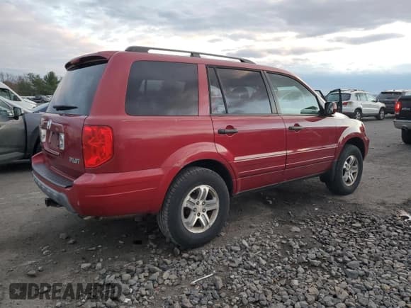 ✅ 2005 Honda Pilot EX-L • VIN: 5FNYF18555B043197 • Lot: 92241975. Wystawiony na Copart z przebiegiem 142 436 mil. Bezpłatny archiwum sprzedaży aukcyjnych z USA i szczegółowy raport historii pojazdu na DreamBid. Zdjęcie 3.