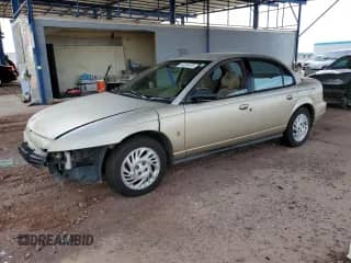 1998 Saturn SL with VIN 1G8ZK5276WZ213784, listed as a Copart auction lot 49206105 with 160,280 mi miles and Salvage title. Bid and sale history available at DreamBid. Image 1.