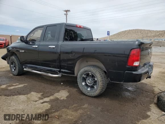 ✅ 2009 Dodge 1500 SLT • VIN: 1D3HB18P69S707942 • Lot: 57582415. Wystawiony na Copart z przebiegiem 225 034 mil. Bezpłatny archiwum sprzedaży aukcyjnych z USA i szczegółowy raport historii pojazdu na DreamBid. Zdjęcie 2.