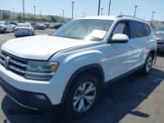 ✅ 2018 Volkswagen Atlas SE • VIN: 1V2DR2CA3JC580575 • Lot: 41939880. Listed on IAAI with 66,526 mi. Free auction sales archive from the USA and detailed vehicle history report at DreamBid. Image 2.