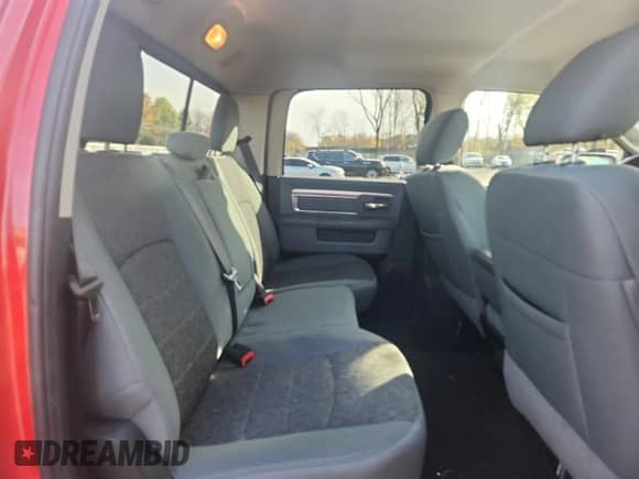 2018 Ram 1500 Big Horn with VIN 1C6RR7TT8JS150365, listed as a Copart auction lot 89542795 with 85,101 mi miles and Salvage title. Bid and sale history available at DreamBid. Image 10.