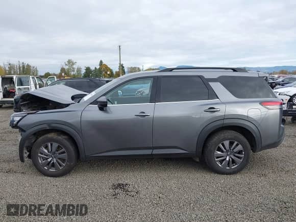 2024 Nissan Pathfinder SV with VIN 5N1DR3BA7RC314587, listed as a IAAI auction lot 43562488 with 40,032 mi miles and . Bid and sale history available at DreamBid. Image 15.