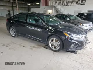 ✅ 2019 Hyundai Sonata SEL • VIN: 5NPE34AF0KH821337 • Lot: 66136975. Listed on Copart with 54,548 mi. Free auction sales archive from the USA and detailed vehicle history report at DreamBid. Image 4.