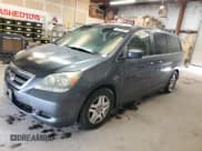 ✅ 2006 Honda Odyssey EX • VIN: 5FNRL38426B455322 • Lot: 86608495. Listed on Copart with 135,114 mi. Free auction sales archive from the USA and detailed vehicle history report at DreamBid. Image 1.