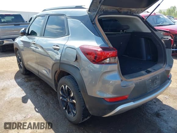 ✅ 2023 Chevrolet TrailBlazer LT • VIN: KL79MPSL4PB170112 • Лот: 42984635. Опубликован ранее на IAAI с пробегом 63 692 миль. Бесплатный доступ к архиву аукционных продаж из США и подробный отчёт об истории автомобиля на DreamBid. Изображение 3.