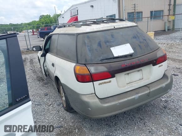 ✅ 2001 Subaru Legacy Outback • VIN: 4S3BH675817675013 • Лот: 42497917. Опубликован ранее на IAAI с пробегом 191 695 миль. Бесплатный доступ к архиву аукционных продаж из США и подробный отчёт об истории автомобиля на DreamBid. Изображение 3.