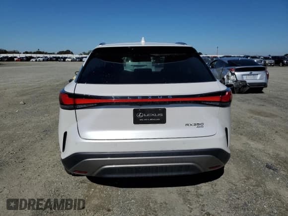 ✅ 2023 Lexus RX 350 Premium Plus • VIN: 2T2BAMCA3PC016691 • Lot: 82511115. Listed on Copart with 11,407 mi. Free auction sales archive from the USA and detailed vehicle history report at DreamBid. Image 6.