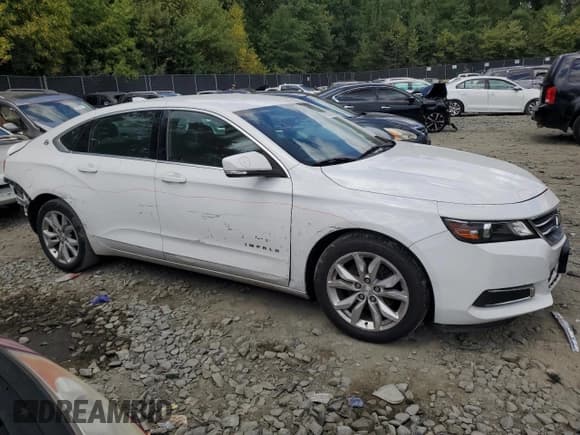 ✅ 2017 Chevrolet Impala LT • VIN: 1G1105S33HU202711 • Лот: 68039784. Опубликован ранее на Copart с пробегом 111 392 миль. Бесплатный доступ к архиву аукционных продаж из США и подробный отчёт об истории автомобиля на DreamBid. Изображение 4.