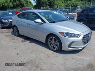 ✅ 2017 Hyundai Elantra Value Edition • VIN: 5NPD84LF0HH208802 • Lot: 42764960. Listed on IAAI with 64,117 mi. Free auction sales archive from the USA and detailed vehicle history report at DreamBid. Image 1.