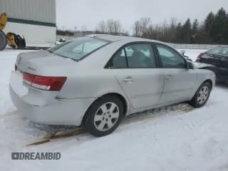 ✅ 2008 Hyundai Sonata GLS • VIN: 5NPET46CX8H398211 • Лот: 86119664. Опубликован ранее на Copart с пробегом 174 917 миль. Бесплатный доступ к архиву аукционных продаж из США и подробный отчёт об истории автомобиля на DreamBid. Изображение 3.