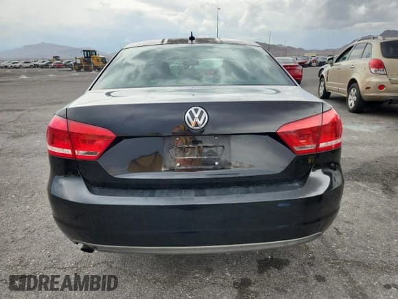 ✅ 2013 Volkswagen Passat S • VIN: 1VWAP7A31DC052322 • Lot: 59545255. Listed on Copart with 140,760 mi. Free auction sales archive from the USA and detailed vehicle history report at DreamBid. Image 6.