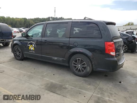 ✅ 2018 Dodge Grand Caravan GT • VIN: 2C4RDGEG0JR146738 • Лот: 86175115. Опубликован ранее на Copart с пробегом 266 479 миль. Бесплатный доступ к архиву аукционных продаж из США и подробный отчёт об истории автомобиля на DreamBid. Изображение 2.