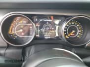 ✅ 2022 Jeep Wrangler Unlimited Sahara • VIN: 1C4HJXEG3NW246088 • Lot: 50167185. Listed on Copart with 16,074 mi. Free auction sales archive from the USA and detailed vehicle history report at DreamBid. Image 9.