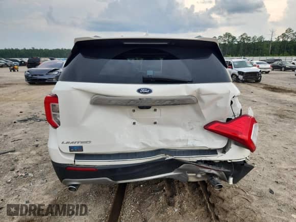 2024 Ford Explorer Limited с VIN 1FMSK7FH4RGA49615, выставлен на аукционе Copart как лот 63995355 с пробегом 41 123 миль миль и Списание • Salvage title. История ставок и продаж доступна на DreamBid. Изображение 6.