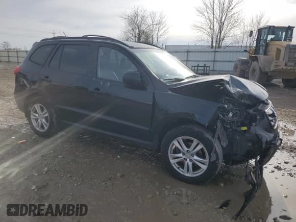 ✅ 2010 Hyundai Santa Fe SE • VIN: 5NMSHDAG2AH354639 • Lot: 80624304. Listed on Copart with 184,412 mi. Free auction sales archive from the USA and detailed vehicle history report at DreamBid. Image 4.