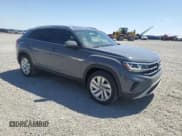 ✅ 2021 Volkswagen Atlas SE • VIN: 1V2WC2CA5MC206368 • Lot: 53449935. Listed on Copart with 71,831 mi. Free auction sales archive from the USA and detailed vehicle history report at DreamBid. Image 4.