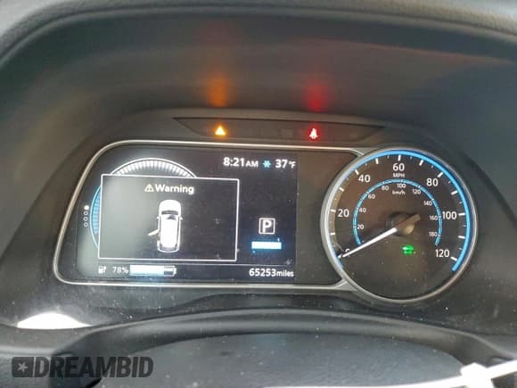 ✅ 2021 Nissan LEAF SL Plus • VIN: 1N4BZ1DV7MC550946 • Лот: 94191145. Опубликован ранее на Copart с пробегом 65 253 миль. Бесплатный доступ к архиву аукционных продаж из США и подробный отчёт об истории автомобиля на DreamBid. Изображение 9.