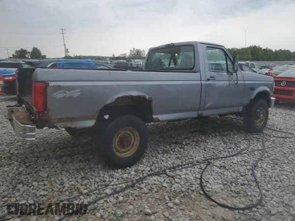 ✅ 1997 Ford F-250 • VIN: 1FTHF26H7VEA42167 • Lot: 60876715. Listed on Copart with 138,788 mi. Free auction sales archive from the USA and detailed vehicle history report at DreamBid. Image 3.