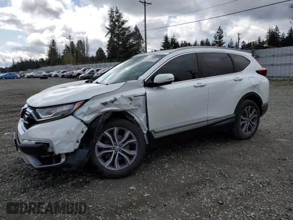 ✅ 2020 Honda CR-V Touring • VIN: 7FART6H97LE002312 • Lot: 51530585. Listed on Copart with 49,494 mi. Free auction sales archive from the USA and detailed vehicle history report at DreamBid. Image 1.