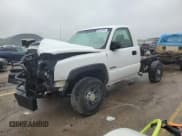 ✅ 2005 Chevrolet Silverado 3500 SRW Wrk Trk • VIN: 1GCHK34U05E308260 • Lot: 58187445. Listed on Copart with Not provided. Free auction sales archive from the USA and detailed vehicle history report at DreamBid. Image 1.