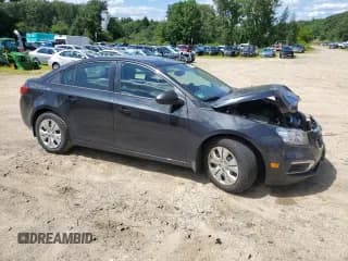 ✅ 2015 Chevrolet Cruze LS • VIN: 1G1PA5SG2F7170713 • Lot: 61934073. Listed on Copart with 120,995 mi. Free auction sales archive from the USA and detailed vehicle history report at DreamBid. Image 4.
