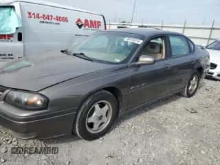 2002 Chevrolet Impala LS с VIN 2G1WH55K329285532, выставлен на аукционе Copart как лот 70415374 с пробегом 115 981 миль миль и Списание • Salvage title. История ставок и продаж доступна на DreamBid. Изображение 1.