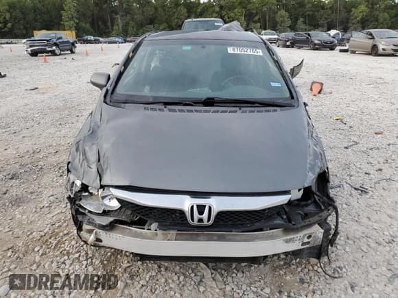 ✅ 2011 Honda Civic LX-S • VIN: 19XFA1F61BE012483 • Лот: 87052765. Опубликован ранее на Copart с пробегом 185 787 миль. Бесплатный доступ к архиву аукционных продаж из США и подробный отчёт об истории автомобиля на DreamBid. Изображение 5.