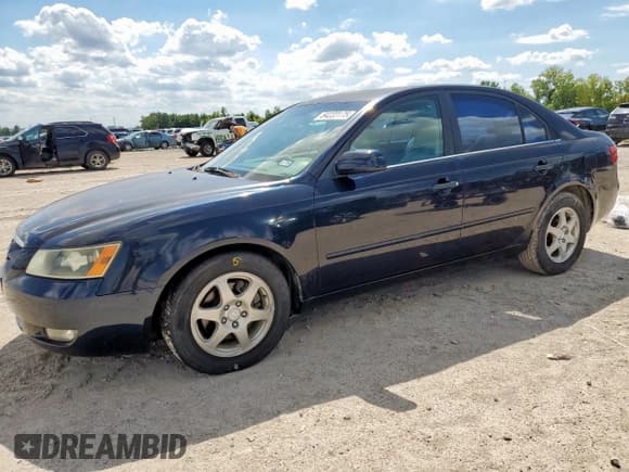 ✅ 2006 Hyundai Sonata GLS • VIN: 5NPEU46F56H105481 • Lot: 84222175. Wystawiony na Copart z przebiegiem 152 108 mil. Bezpłatny archiwum sprzedaży aukcyjnych z USA i szczegółowy raport historii pojazdu na DreamBid. Zdjęcie 1.