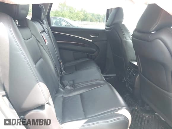 ✅ 2017 Acura MDX Technology • VIN: 5FRYD4H50HB029010 • Lot: 42446576. Listed on IAAI with Not provided. Free auction sales archive from the USA and detailed vehicle history report at DreamBid. Image 8.
