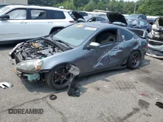 ✅ 2005 Acura RSX • VIN: JH4DC53815S016371 • Lot: 66719695. Listed on Copart with 194,686 mi. Free auction sales archive from the USA and detailed vehicle history report at DreamBid. Image 1.