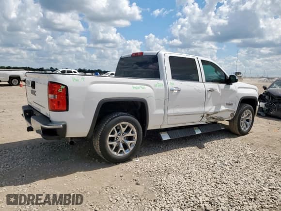 ✅ 2014 GMC Sierra 1500 SLT • VIN: 3GTP1VEC8EG377917 • Лот: 81018625. Опубликован ранее на Copart с пробегом 185 547 миль. Бесплатный доступ к архиву аукционных продаж из США и подробный отчёт об истории автомобиля на DreamBid. Изображение 3.