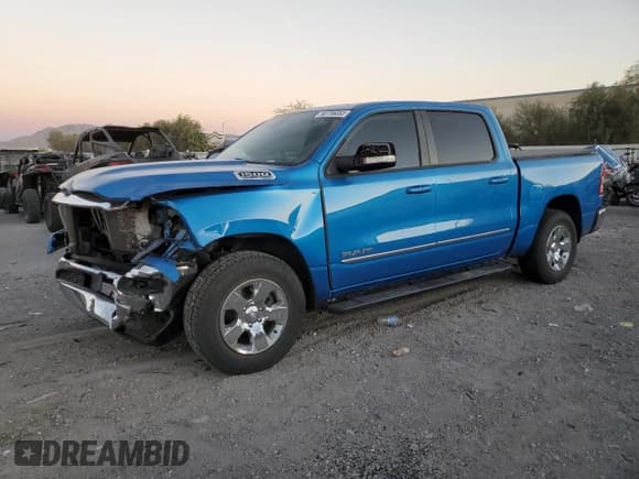 ✅ 2021 Ram 1500 Big Horn • VIN: 1C6RREFT3MN753288 • Lot: 90756055. Wystawiony na Copart z przebiegiem 20 129 mil. Bezpłatny archiwum sprzedaży aukcyjnych z USA i szczegółowy raport historii pojazdu na DreamBid. Zdjęcie 1.