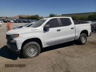 ✅ 2019 Chevrolet Silverado 1500 Work Truck • VIN: 3GCPWAEF9KG298496 • Lot: 67539264. Wystawiony na Copart z przebiegiem 38 133 mil. Bezpłatny archiwum sprzedaży aukcyjnych z USA i szczegółowy raport historii pojazdu na DreamBid. Zdjęcie 1.