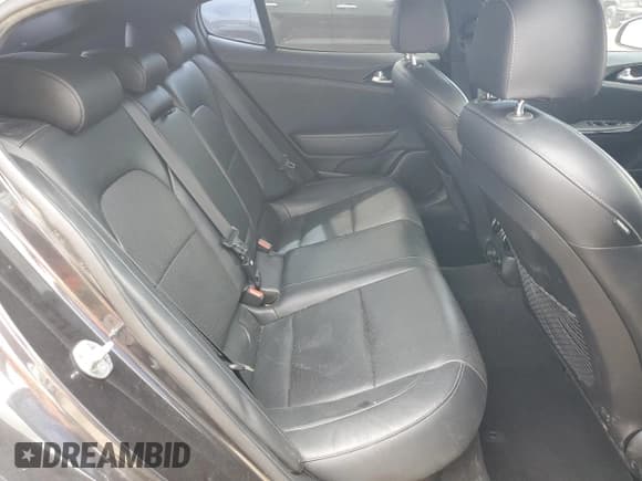 ✅ 2021 Kia Stinger GT-Line • VIN: KNAE15LAXM6089399 • Lot: 68594005. Wystawiony na Copart z przebiegiem 110 265 mil. Bezpłatny archiwum sprzedaży aukcyjnych z USA i szczegółowy raport historii pojazdu na DreamBid. Zdjęcie 10.