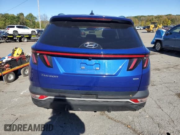 ✅ 2022 Hyundai Tucson SEL • VIN: 5NMJCCAE9NH130194 • Lot: 82527995. Listed on Copart with 34,221 mi. Free auction sales archive from the USA and detailed vehicle history report at DreamBid. Image 6.