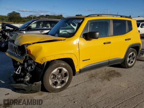 ✅ 2017 Jeep Renegade Sport • VIN: ZACCJAAB8HPE69407 • Лот: 85875355. Опубликован ранее на Copart с пробегом 129 971 миль. Бесплатный доступ к архиву аукционных продаж из США и подробный отчёт об истории автомобиля на DreamBid. Изображение 1.