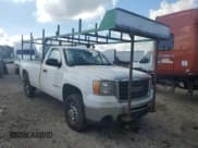 ✅ 2008 GMC Sierra 2500HD Work Truck • VIN: 1GTHC24K48E115507 • Lot: 67356875. Wystawiony na Copart z przebiegiem 179 435 mil. Bezpłatny archiwum sprzedaży aukcyjnych z USA i szczegółowy raport historii pojazdu na DreamBid. Zdjęcie 4.