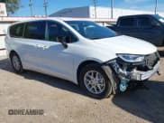 ✅ 2025 Chrysler Pacifica Select • VIN: 2C4RC1BGXSR539166 • Lot: 43791907. Listed on IAAI with 33,278 mi. Free auction sales archive from the USA and detailed vehicle history report at DreamBid. Image 1.