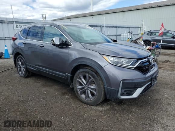 ✅ 2020 Honda CR-V Sport • VIN: 2HKRW2H41LH231909 • Lot: 66293345. Listed on Copart with 72,381 mi. Free auction sales archive from the USA and detailed vehicle history report at DreamBid. Image 4.