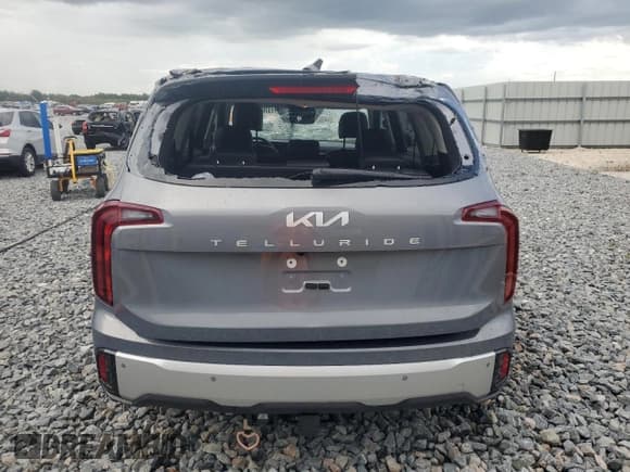 ✅ 2024 Kia Telluride LX • VIN: 5XYP24GC3RG517817 • Lot: 90111055. Listed on Copart with 40,521 mi. Free auction sales archive from the USA and detailed vehicle history report at DreamBid. Image 6.