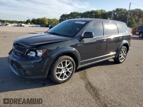 ✅ 2017 Dodge Journey GT • VIN: 3C4PDDEG6HT593619 • Лот: 83761955. Опубликован ранее на Copart с пробегом 104 030 миль. Бесплатный доступ к архиву аукционных продаж из США и подробный отчёт об истории автомобиля на DreamBid. Изображение 1.