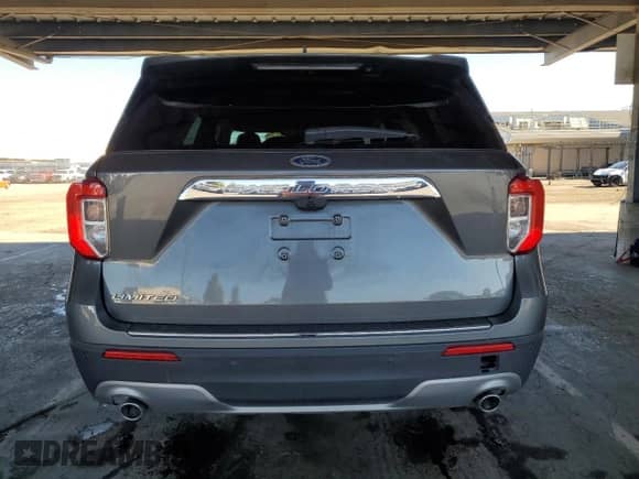 2024 Ford Explorer Limited with VIN 1FMSK7FH2RGA05287, listed as a Copart auction lot 90384075 with 57,204 mi miles and Clean title. Bid and sale history available at DreamBid. Image 6.