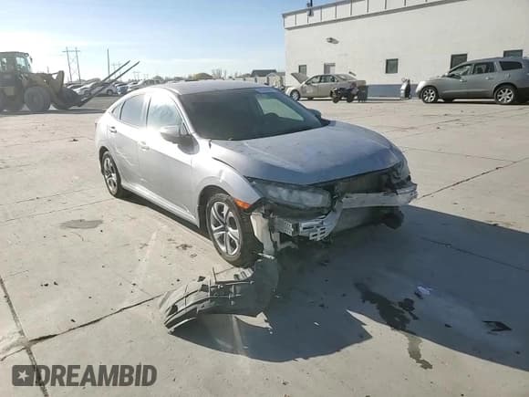 ✅ 2017 Honda Civic LX • VIN: 2HGFC2F50HH558391 • Lot: 92206965. Listed on Copart with 127,826 mi. Free auction sales archive from the USA and detailed vehicle history report at DreamBid. Image 13.