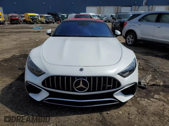 ✅ 2022 Mercedes-Benz SL 55 AMG • VIN: W1KVK8AB9NF011815 • Lot: 52034335. Wystawiony na Copart z przebiegiem Nie podano. Bezpłatny archiwum sprzedaży aukcyjnych z USA i szczegółowy raport historii pojazdu na DreamBid. Zdjęcie 5.