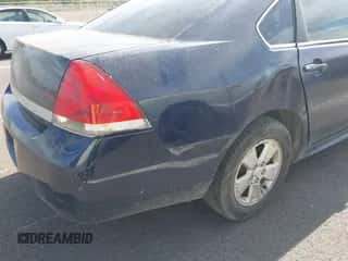 2011 Chevrolet Impala LT Fleet z VIN 2G1WG5EKXB1122149, wystawiony jako IAAI lot #43428593 z przebiegiem 198 000 mil mil oraz . Historia ofert i sprzedaży dostępna na DreamBid. Obrazek 6.